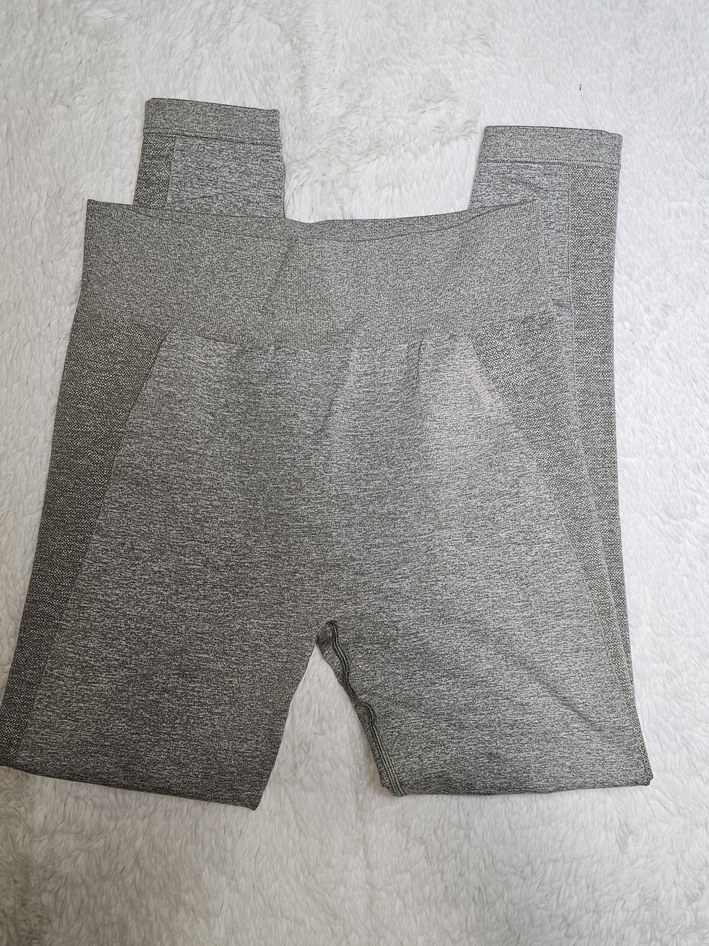 Gymshark Vital Seamless 2.0 High-Waisted Leggings - Olive/Khaki Green Marl, Size